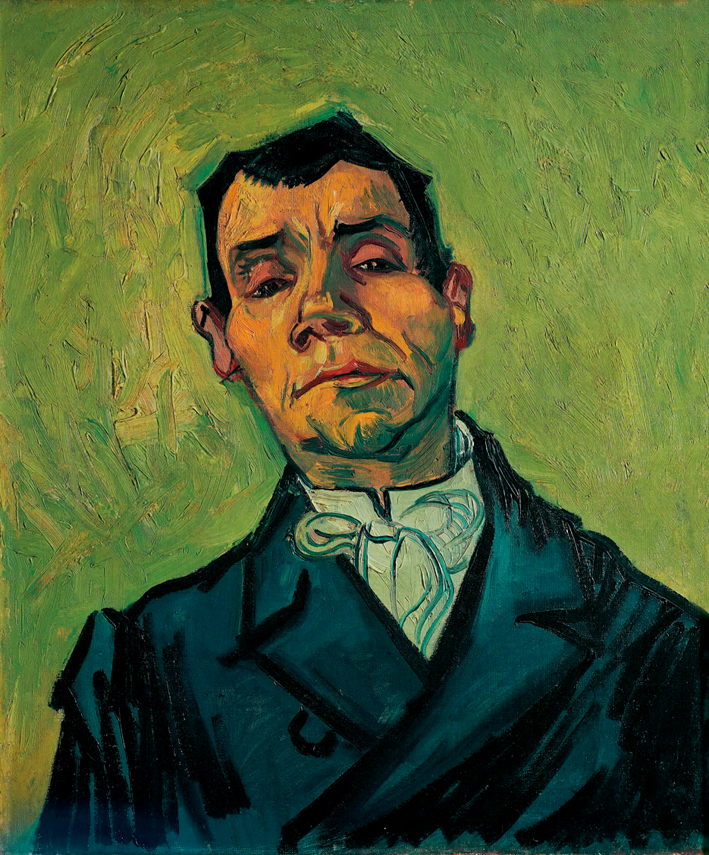  文森特·威廉·梵高  Vincent Willen Van Gogh —— 约瑟夫·迈克尔·吉努肖像